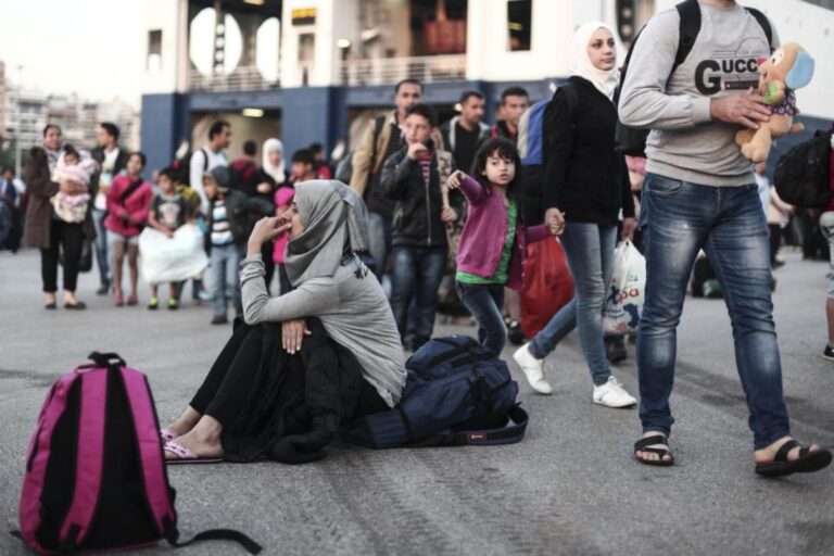 Σε εκδήλωση για την προσφυγική κρίση έδωσε το παρόν ο Πατούλης