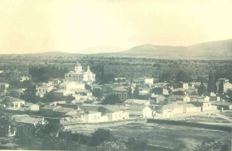 Άθμονον – Αμαρούσιον – Μαρούσι