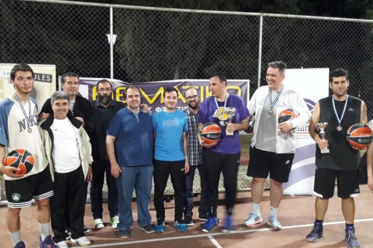 2ο Τουρνουά Μπάσκετ 3×3 στο γήπεδο μπάσκετ της Δωδώνης