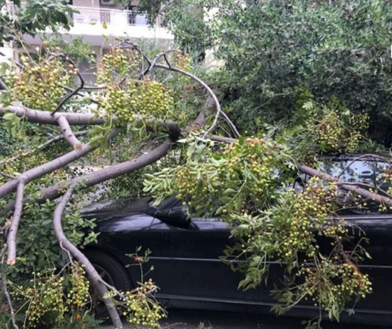 Σε επιφυλακή η Πολιτική Προστασία του Δήμου Αμαρουσίου ενόψει του κυκλώνα «Ζορμπά»