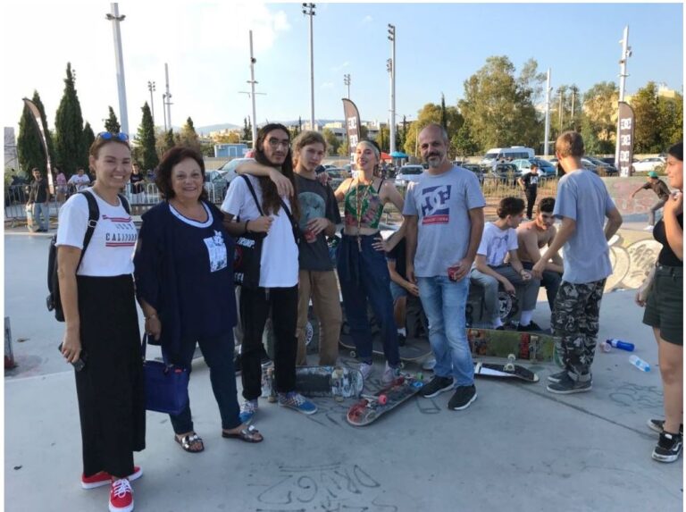 Το σύγχρονο Skate Park του Δήμου Αμαρουσίου φιλοξένησε διαγωνισμό και επίδειξη skate με τη συμμετοχή αθλητών διεθνούς φήμης