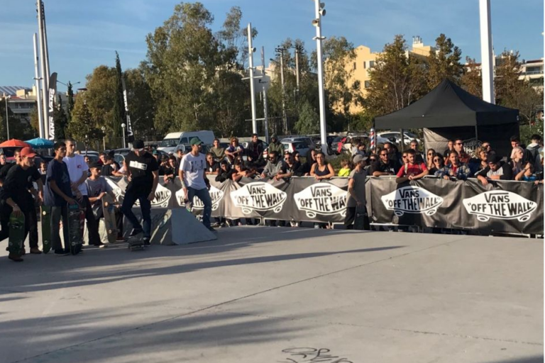 Τους καλύτερους skaters από την Ελλάδα και την Κύπρο και πλήθος θεατών φιλοξένησε το σύγχρονο Skatepark του Δήμου Αμαρουσίου