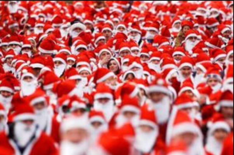 5o Santa Run στο Μαρούσι-Εκατοντάδες Άγιοι Βασίληδες θα τρέξουν για καλό σκοπό