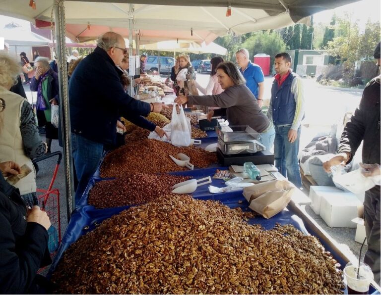 Πότε θα γίνει η 40η Χριστουγεννιάτικη Δράση Εγχώριων Αγροτικών Προϊόντων από τον Δήμο Αμαρουσίου