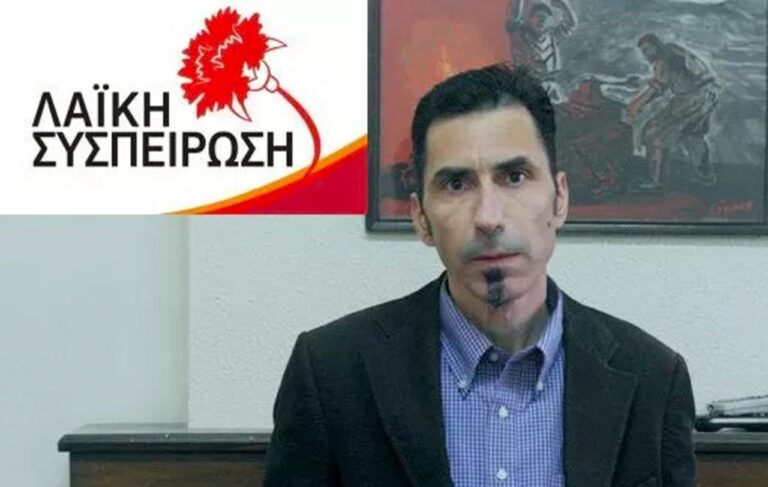Υποψήφιος βουλευτής βορείου τομέα με το ΚΚΕ, ο Θανάσης Φωτόπουλος