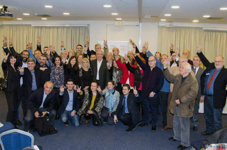 Θεόδωρος Αμπατζόγλου: Σύνθημά μας «Πρωταγωνιστής ο πολίτης»