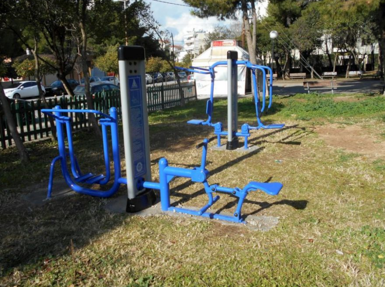 Επιπλέον όργανα άθλησης σε υπαίθριους χώρους του Δήμου Αμαρουσίου με ελεύθερη χρήση