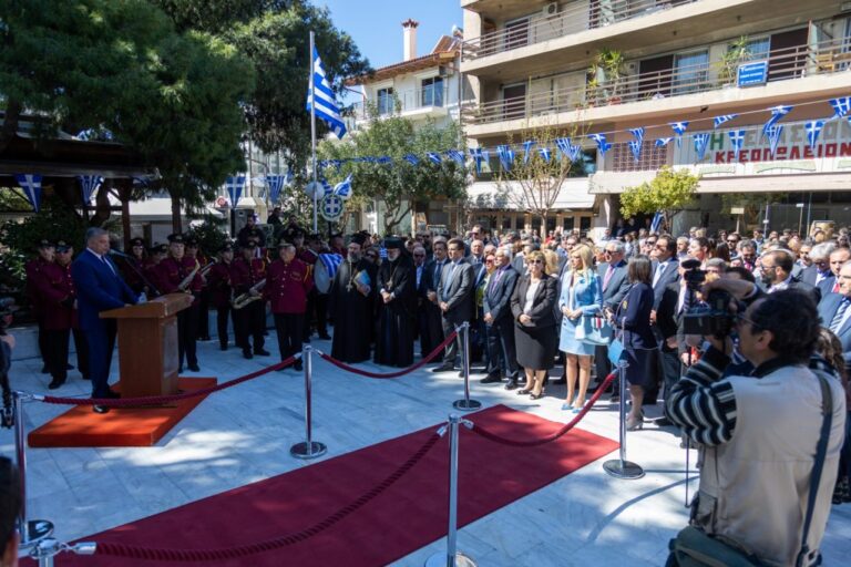 Το Μαρούσι τίμησε την Επέτειο της εθνικής παλιγγενεσίας