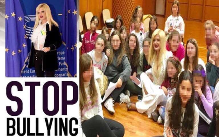 Μαρίνα Πατούλη: «Μηδενική Ανοχή στο Bullying – Λύσε τη Σιωπή»