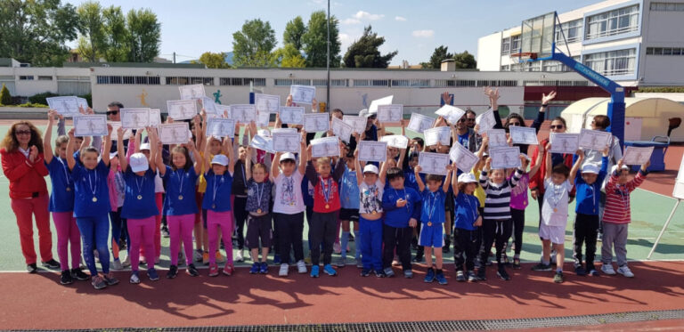 Δράσεις του Kids Athletics για δεύτερη χρονιά στην 8η ημερίδα Στίβου