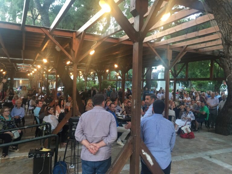 Κέρδισε τις εντυπώσεις ο Σάκης Ιωαννίδης στο Μαρούσι
