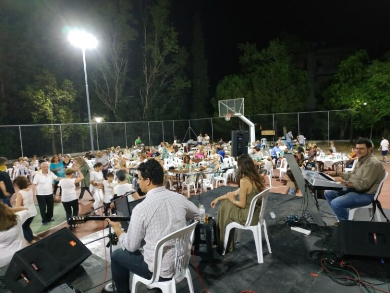 Με μοναδική επιτυχία και παρουσία πλήθους κόσμου το Ετήσιο Παραδοσιακό Πανηγύρι Άη Γιάννη Κλήδονα