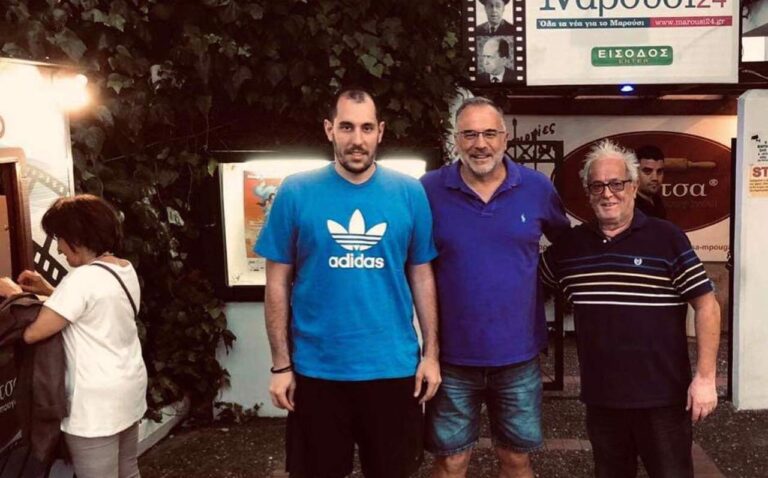 Επίσκεψη του Ομοσπονδιακού προπονητή μπάσκετ Θανάση Σκουρτόπουλου στο “Μίμη Φωτόπουλο”
