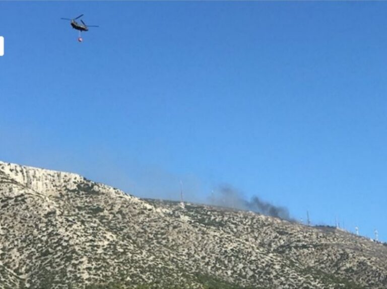 Η Πολιτική Προστασία του Δήμου Αμαρουσίου συνέδραμε το έργο της Πυροσβεστικής Υπηρεσίας στην κατάσβεση της πυρκαγιάς στον Υμηττό
