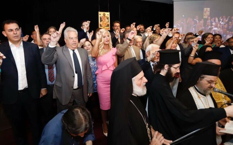 Ορκίστηκε με το νέο Δημοτικό Συμβούλιο η δημοτική σύμβουλος Αμαρουσίου Μαρίνα Πατούλη Σταυράκη