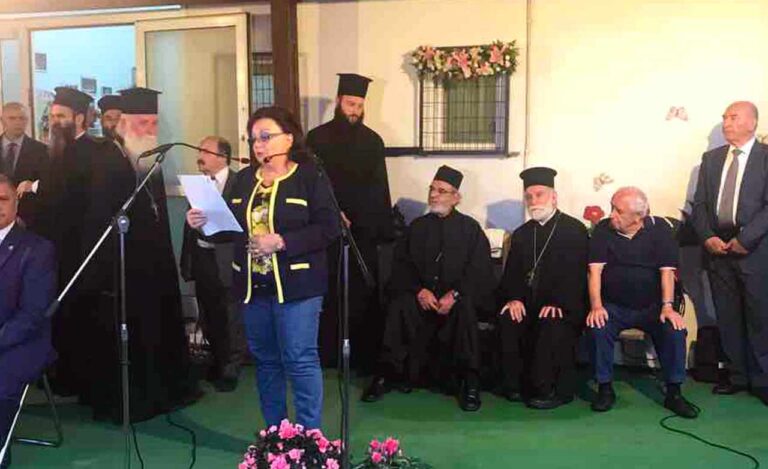 Στα εγκαίνια του νέου Βρεφικού Τμήματος του Παιδικού Σταθμού του Καψιλείου Ιδρύματος της Ενορίας Πολυδρόσου εκπροσωπήθηκε ο Δήμος Αμαρουσίου