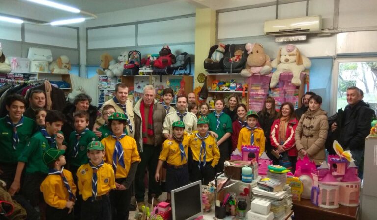 Το 1ο και το 3ο Σύστημα Προσκόπων Αμαρουσίου δίπλα στους πληγέντες της Καρδίτσας