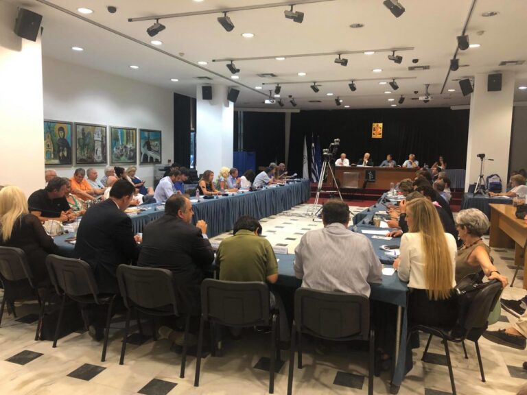 Χωρίς την παρουσία Δημοτών το σημερινό Δημοτικό Συμβούλιο