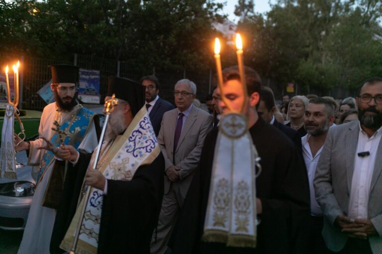 Παρουσία του Δημάρχου Αμαρουσίου Θ. Αμπατζόγλου και πλήθους πιστών ο εορτασμός της Παναγίας της Νερατζιώτισσας στο Μαρούσι