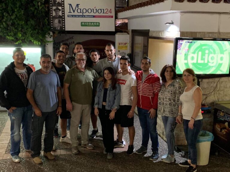 Το “Ευχαριστώ” των ανθρώπων του κινηματογράφου Μίμη Φωτόπουλου