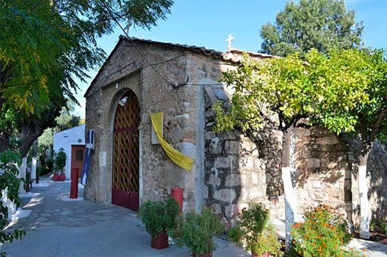 Πανηγυρίζει σήμερα το παρεκκλήσιο της Παναγίας Νεραντζιώτισσας στο Μαρούσι