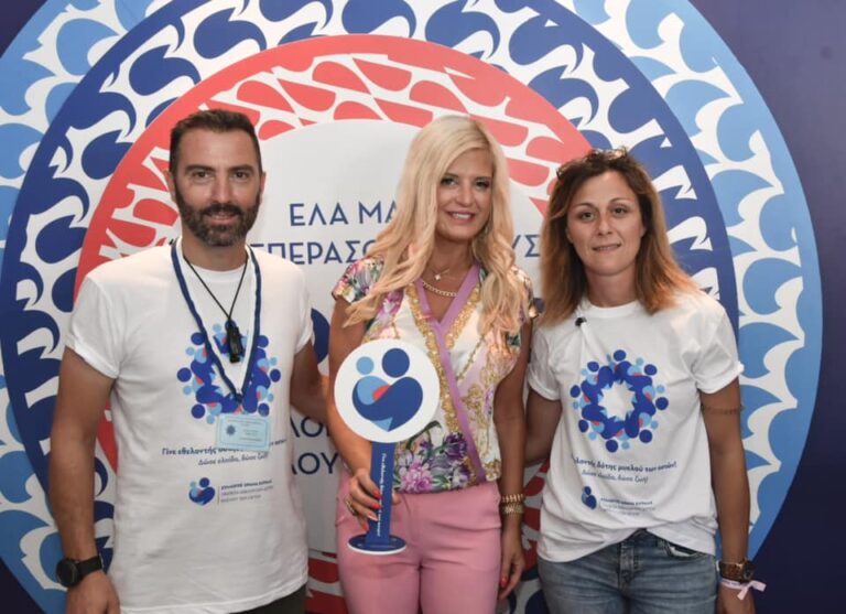 Έλαμψε η Μαρίνα Πατούλη στην 84η Διεθνή Έκθεση Θεσσαλονίκης