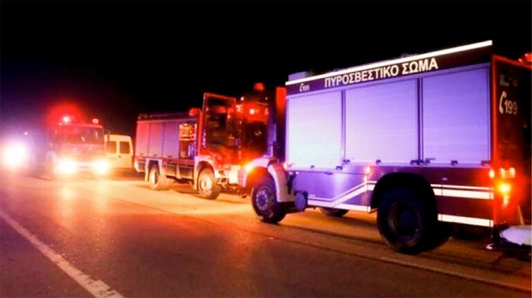 Σοβαρό τροχαίο ατύχημα τα ξημερώματα της Κυριακής στη Λεωφόρο Κηφισίας στο ύψος του Αμαρουσίου