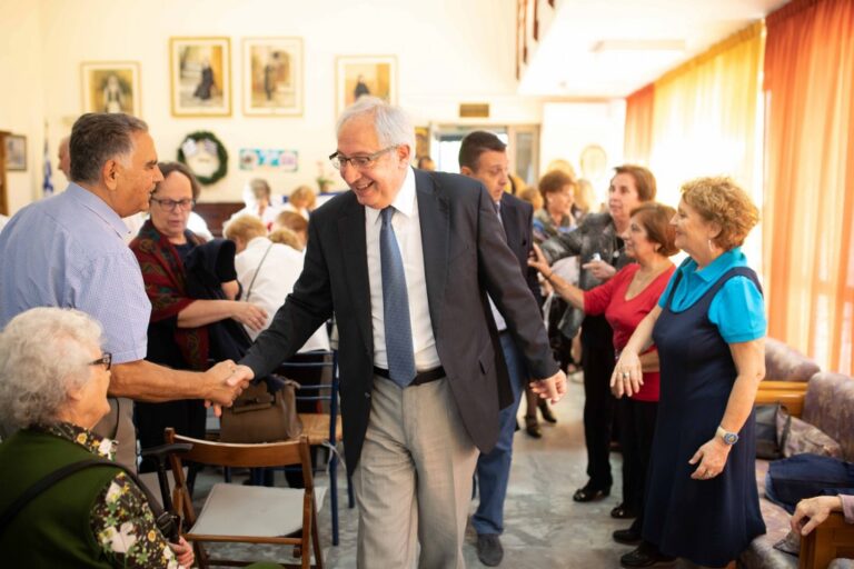 Παρουσία Θ.Αμπατζόγλου στην εκδήλωση των ΚΑΠΗ της πόλης για τον εορτασμό της 28ης Οκτωβρίου