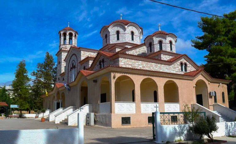 Εκδήλωση μνήμης για τα 100 χρόνια της γενοκτονίας των Ελλήνων του Πόντου & Μικράς Ασίας, στον Ιερό Ναό Αγιου Κοσμά Αιτωλού Αμαρουσίου