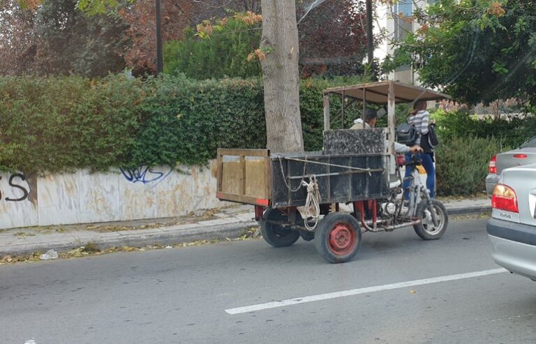 Ο χάρος βγήκε παγανιά… στο Μαρούσι