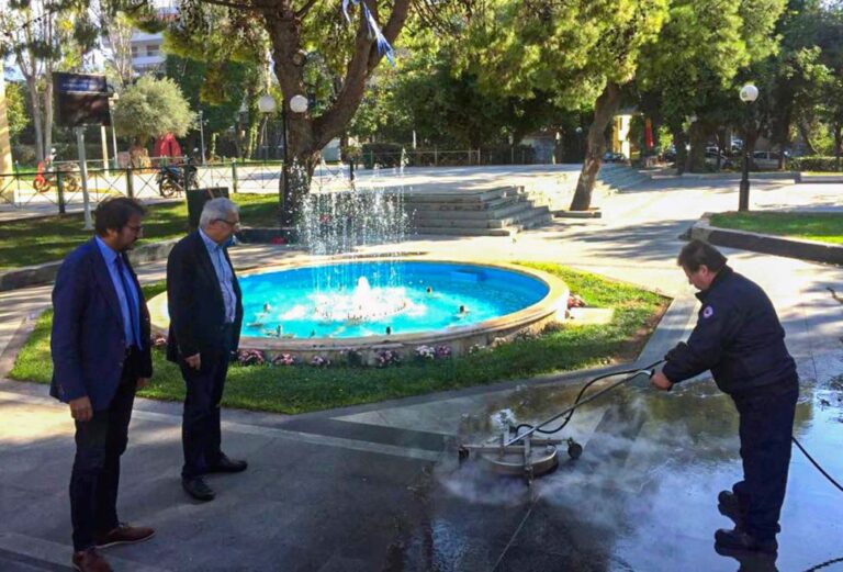 Δοκιμή νέων μηχανημάτων προς όφελος των δημοτών και με σεβασμό στο περιβάλλον από το δήμο Αμαρουσίου