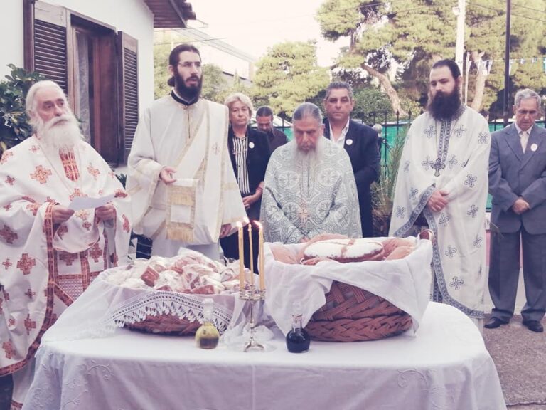 Με λαμπρότητα εορτάσθηκε η μνήμη του Αγίου Αποστόλου Θωμά στο Μαρούσι