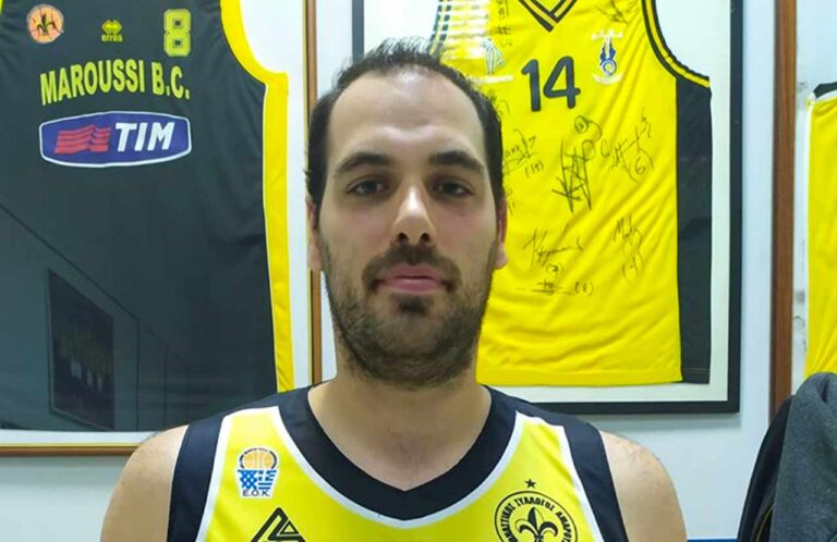 Την απόκτηση του Γιώργου Διαμαντόπουλου ανακοίνωσε ο ΓΣ Αμαρουσίου