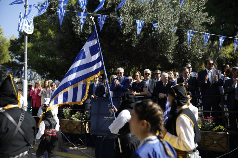 Με λαμπρότητα γιόρτασε το Μαρούσι την Εθνική Επέτειο της 28ης Οκτωβρίου