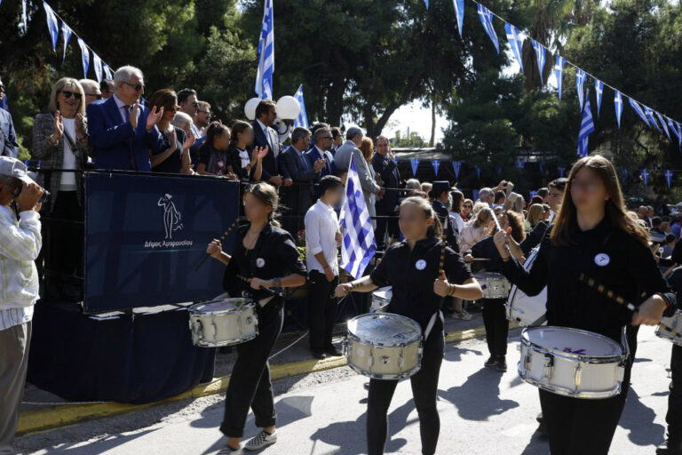 Ακυρώνονται οι μαθητικές και στρατιωτικές παρελάσεις της 25ης Μαρτίου