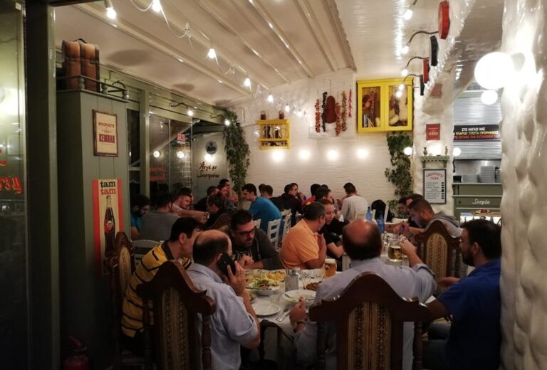 Το δείπνο πριν την πρεμιέρα της ανδρικής ομάδας μπάσκετ του Αμαρουσίου
