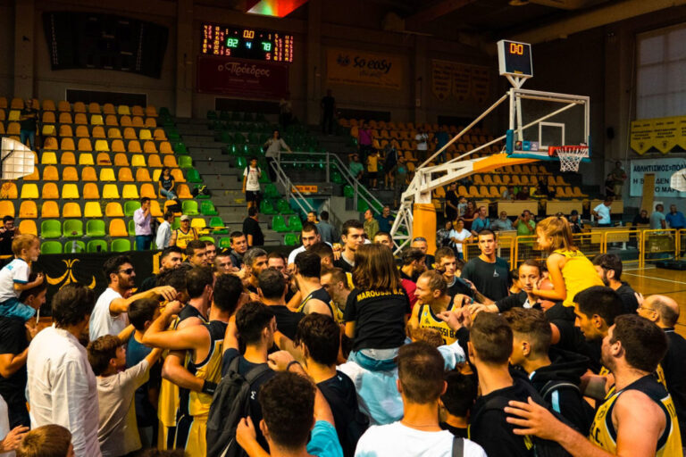 Με νίκη εντός έδρας συνεχίζει το Μαρούσι στην 2η Αγωνιστική απέναντι στον Ν.Ε. Μεγαρίδας