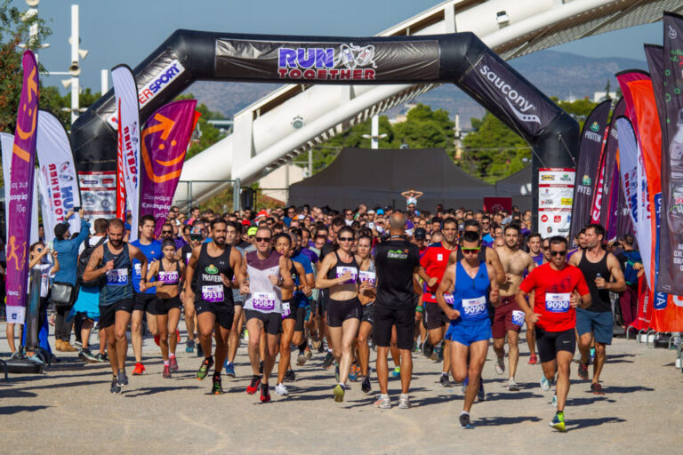 6ο Run Together Athens: Έκρηξη θετικής ενέργειας στο ΟΑΚΑ