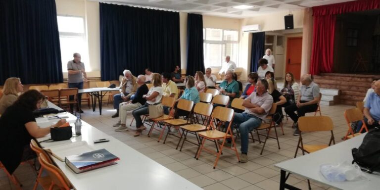 Την Τετάρτη 6 Οκτωβρίου η γενική συνέλευση του Σύλλογου Πολυδρόσου