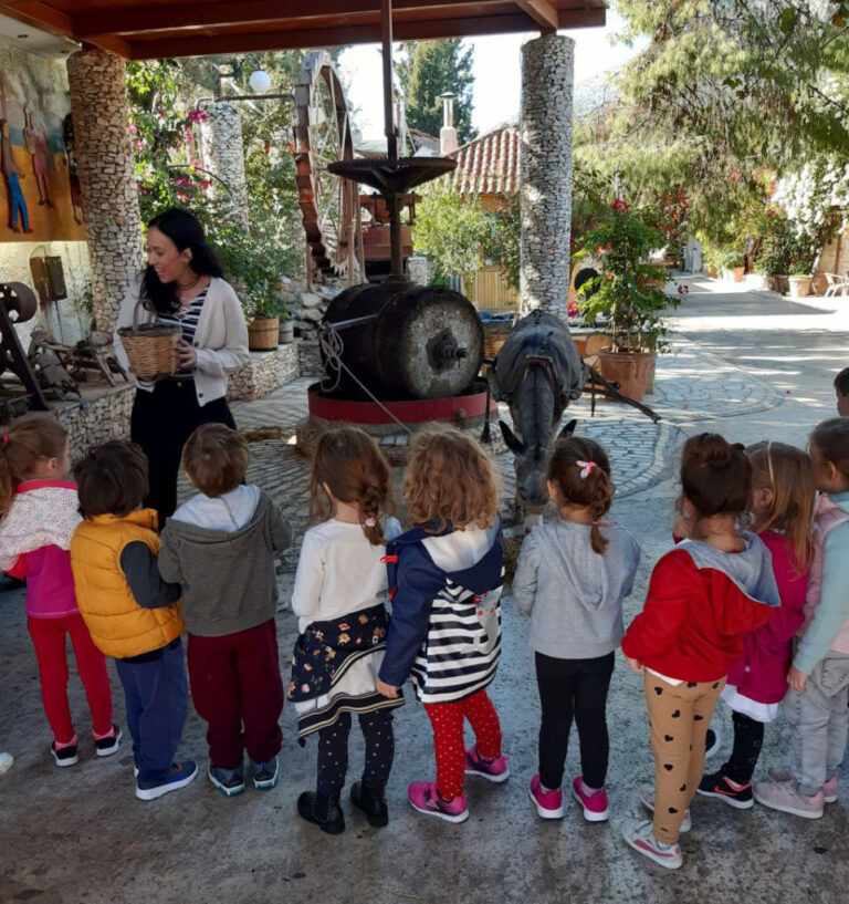 Σε βιωματική εκπαιδευτική δραστηριότητα, συμμετείχαν προνήπια Δημοτικών Παιδικών Σταθμών του Αμαρουσίου