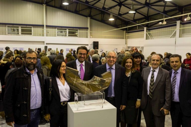Πραγματοποιήθηκαν τα εγκαίνια της 57ης Πανελλήνιας Έκθεσης Κεραμικής παρουσία δημάρχου, πλήθους κεραμιστών και φίλων της κεραμικής τέχνης