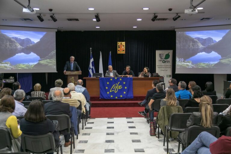 Πραγματοποιήθηκε η  2η ημερίδα για τη δημιουργία πρότυπου χώρου πρασίνου στον Αγίου Θωμα