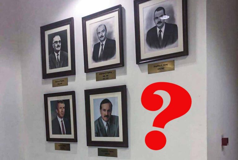 Που είναι η φωτογραφία του Γιώργου Πατούλη;