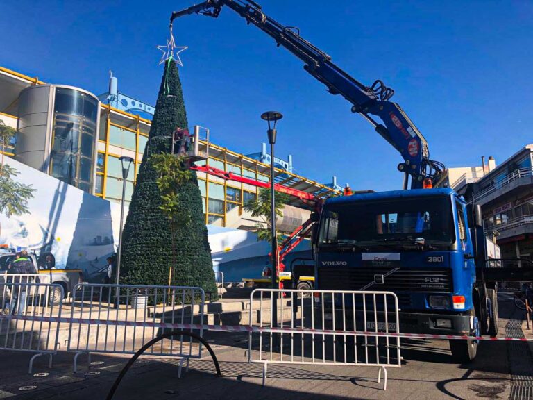 Το Μαρούσι ανάβει το Χριστουγεννιάτικο δέντρο την Πέμπτη 5 Δεκεμβρίου