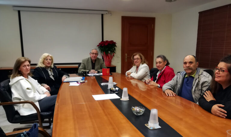 Συνάντηση του Δημάρχου Αμαρουσίου Θεόδωρου Αμπατζόγλου με τον Σύλλογο Αθμονέων
