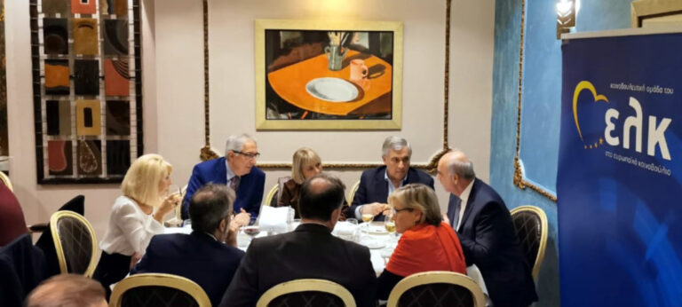 Συζήτηση του Θ. Αμπατζόγλου με αξιωματούχους της Ευρωπαϊκής Επιτροπής και του ΕΛΚ για τη χρηματοδότηση του Αμαρουσίου