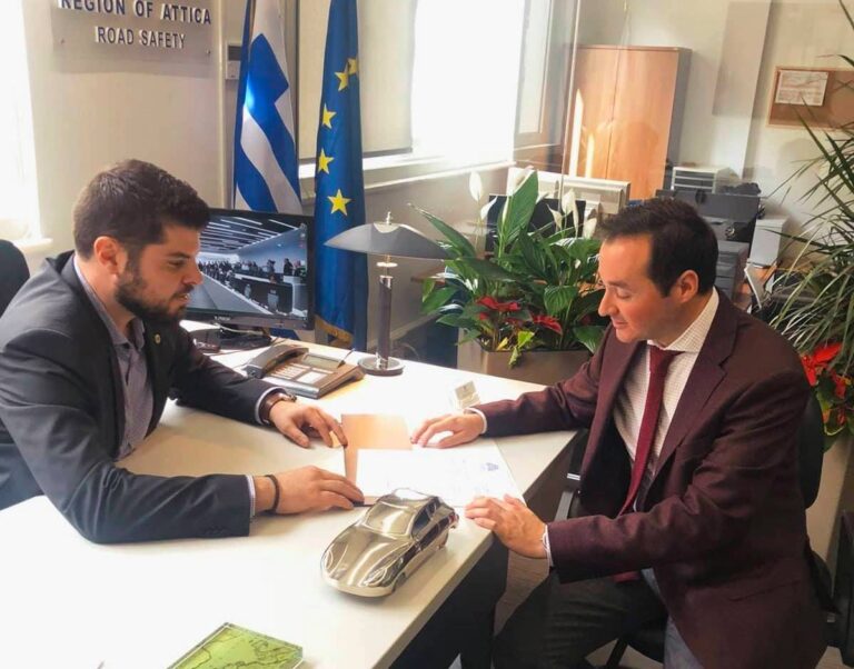 Δημιουργία έξυπνης διάβασης στο ύψος του Σικιαριδείου Ιδρύματος αιτήθηκε ο σύλλογος “Η ΔΩΔΩΝΗ” από την περιφέρεια