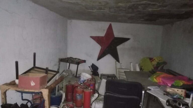 Αστυνομική επιχείρηση σε υπό κατάληψη κτήριο στο κέντρο του Αμαρουσίου
