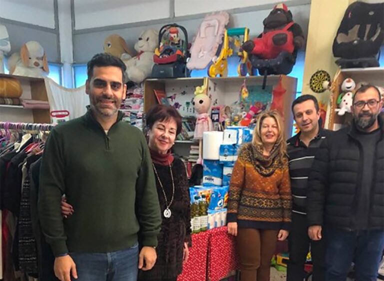 Ο σύλλογος Πελοποννησίων Αμαρουσίου στηρίζει και φέτος αυτούς που έχουν ανάγκη