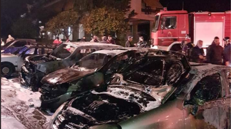 Αναρχική ομάδα ανέλαβε την ευθύνη για τον εμπρησμό των αυτοκινήτων στο Μαρούσι